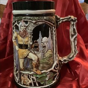 Hand painted mug